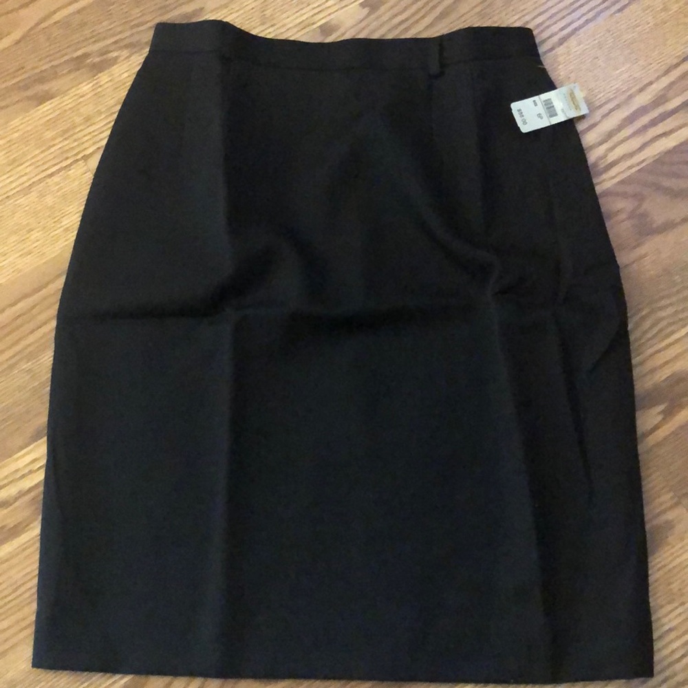 Talbots black skirt